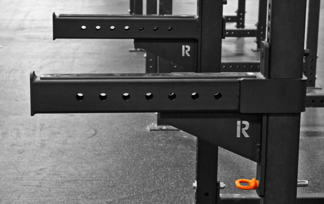 Safety bar squat deals rack